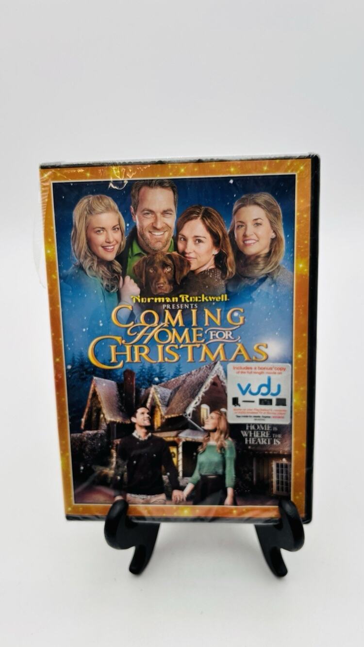 NEW~Norman Rockwell presents COMING HOME FOR CHRISTMAS (DVD,2013,WS)~SEALED